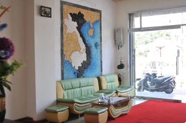 Sảnh của khách sạn Lee Park Đà Nẵng