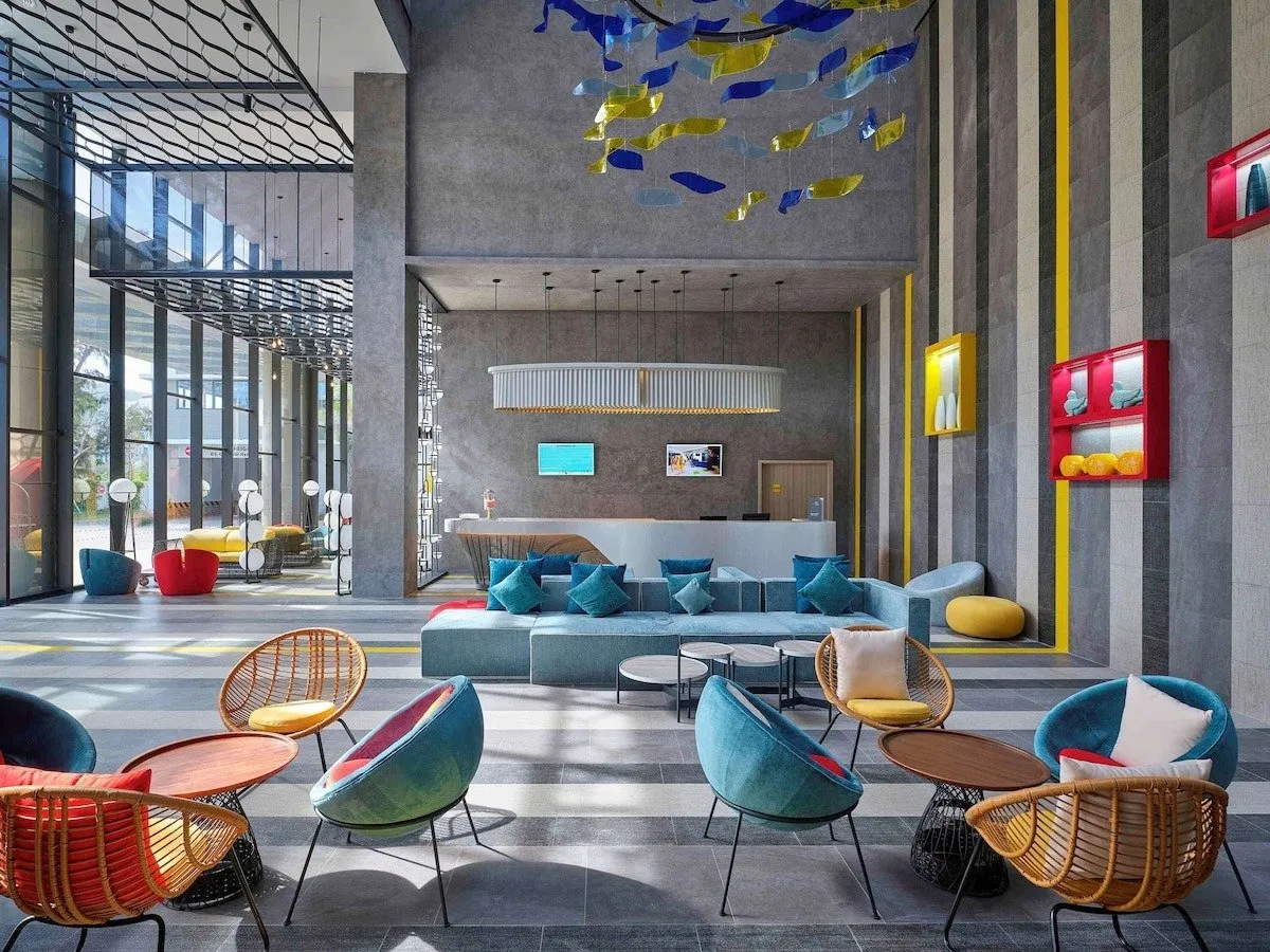 Sảnh ibis Styles