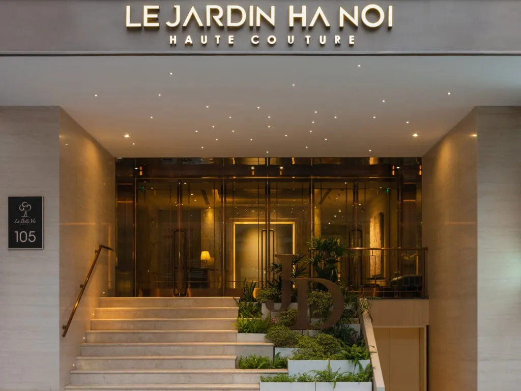 Sảnh khách sạn Le Jardin Haute Couture