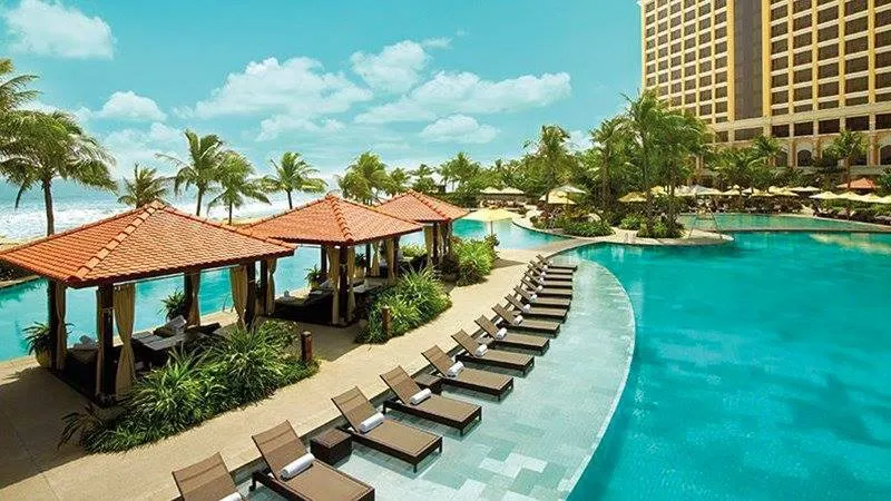 Sảnh khách sạn The Grand Hồ Tràm Strip