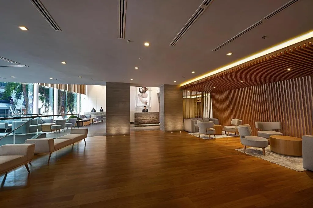 Sảnh lễ tân khách sạn ANSA Kuala Lumpur
