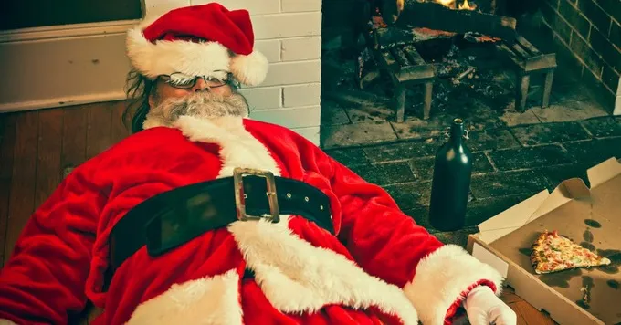 SantaCon ở Mỹ. Nguồn ảnh: ShortList.