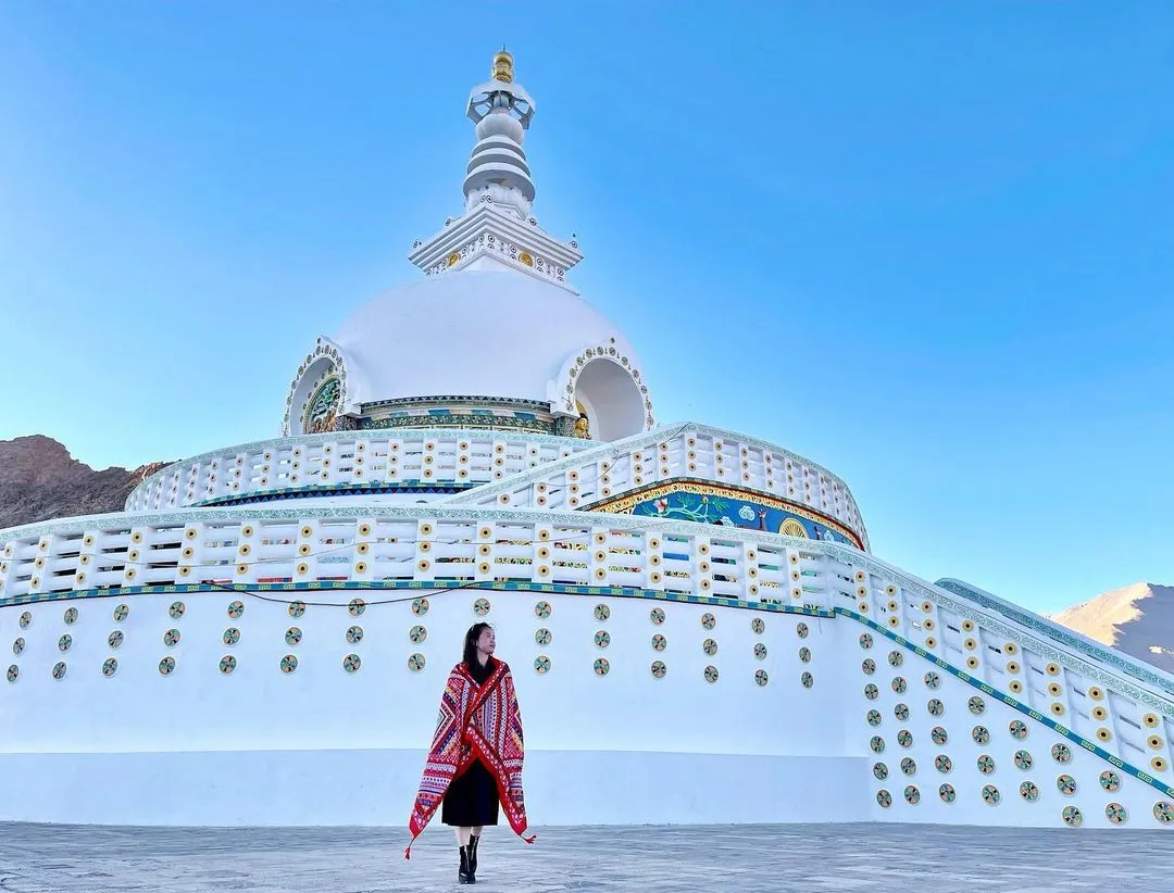 Shanti Stupa