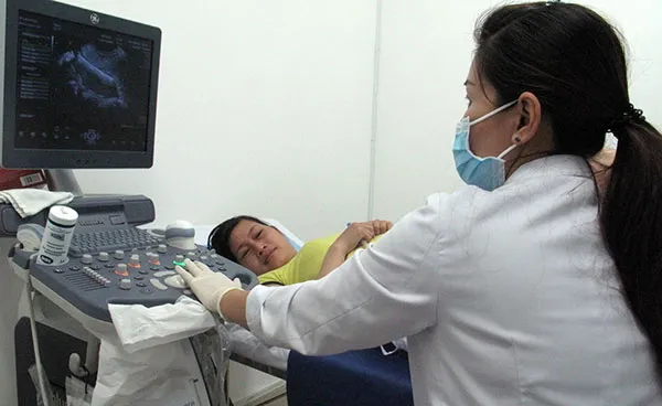 Siêu âm đầu dò không thấy thai nhi