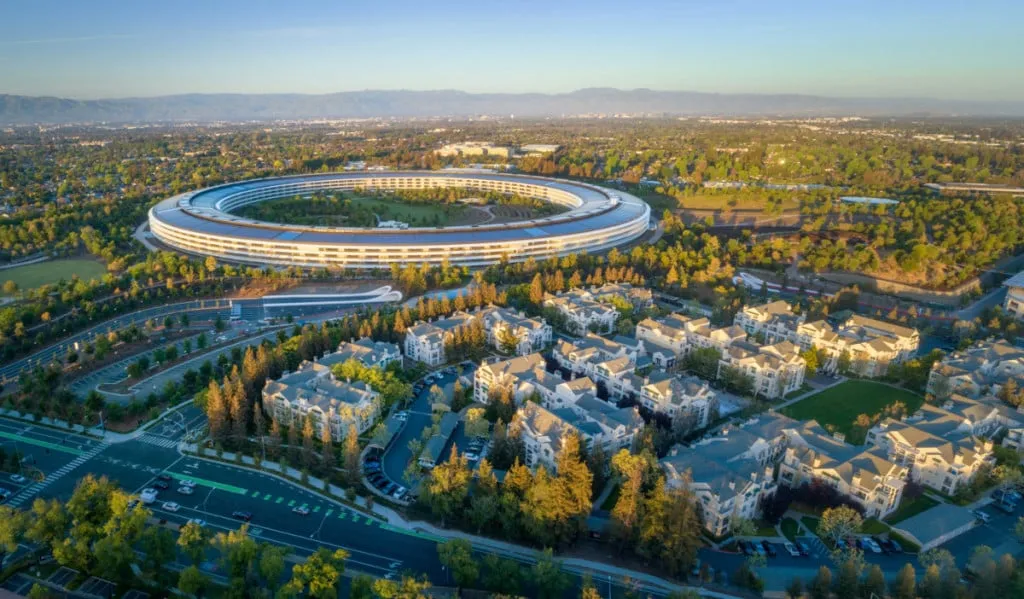 Silicon Valley, trung tâm công nghệ của thế giới với trụ sở của nhiều tập đoàn lớn.