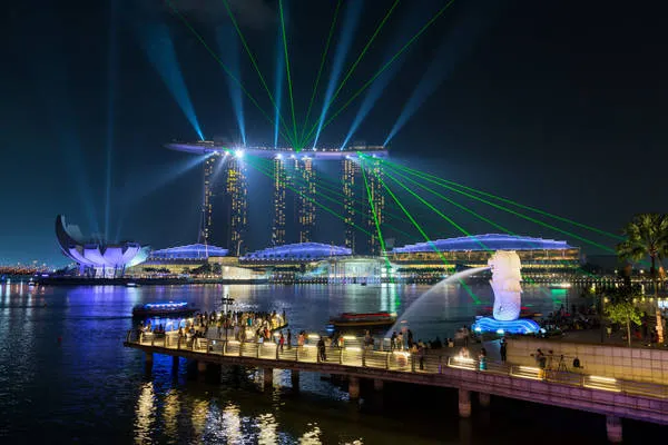 Singapore về đêm