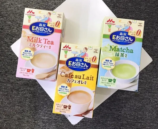 So sánh sữa bầu Meiji và Morinaga