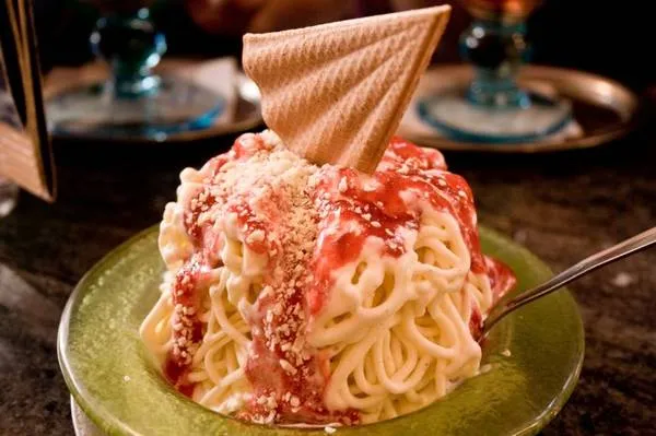 Spaghetti-Eis - Kem Đức