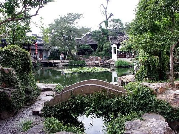 Sư Tử Lâm -  Một trong bốn lâm viên đẹp nhất Trung Quốc. Ảnh: 8thingstodo.com.