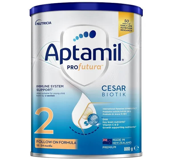 Sữa Aptamil CesarBiotik số 2