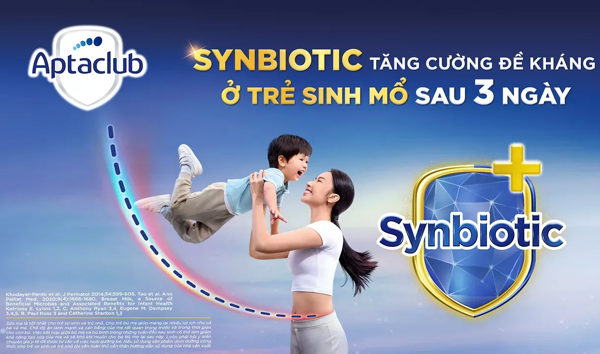 sữa aptamil cho trẻ sinh mổ