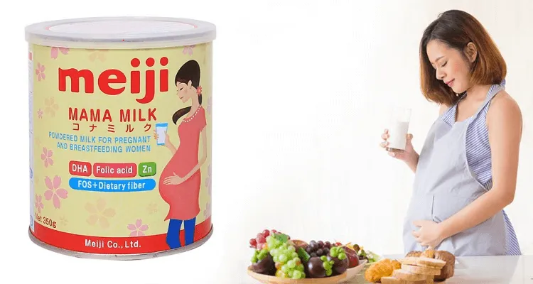 Sữa bầu Morinaga