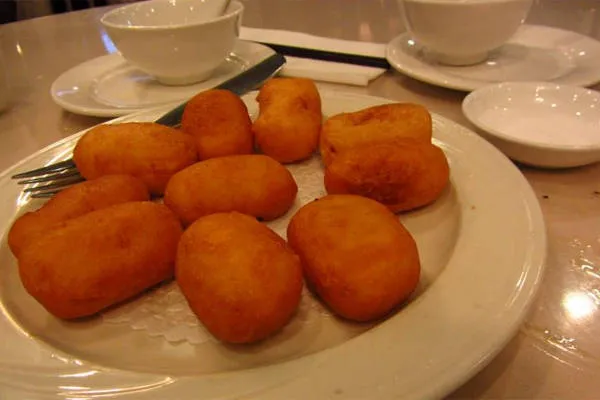 Sữa chiên ngập dầu