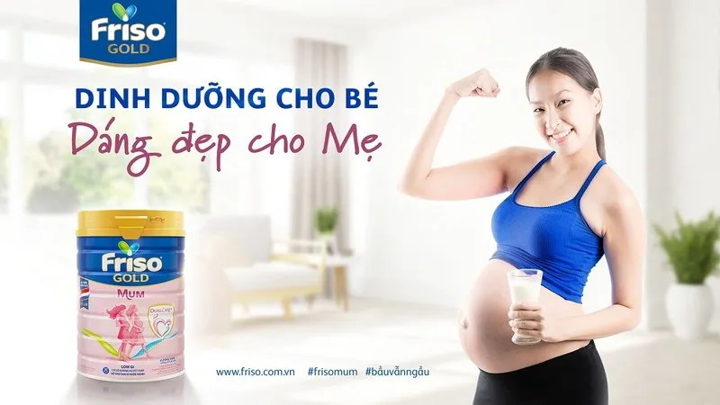 Sữa cho mẹ bầu