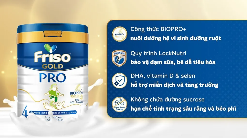 Sữa Friso Gold Pro 4