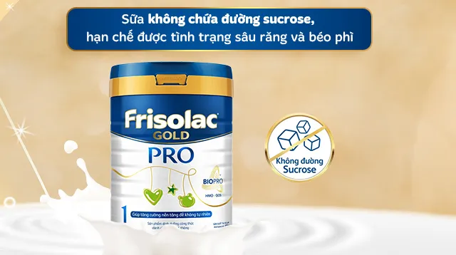 Sữa Frisolac Gold Pro 1