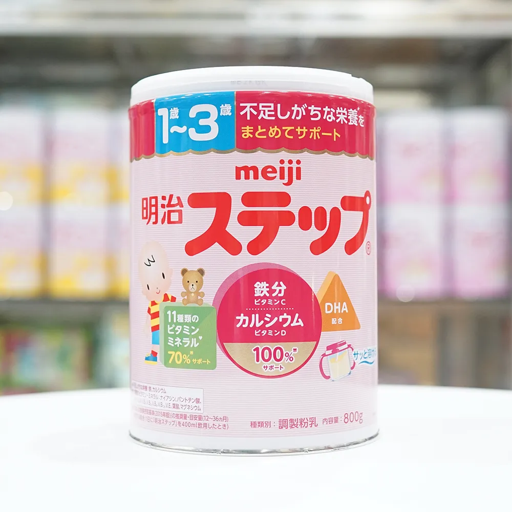 Sữa Meiji nhập khẩu và xách tay loại nào tốt hơn