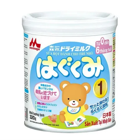 Sữa Morinaga xách tay