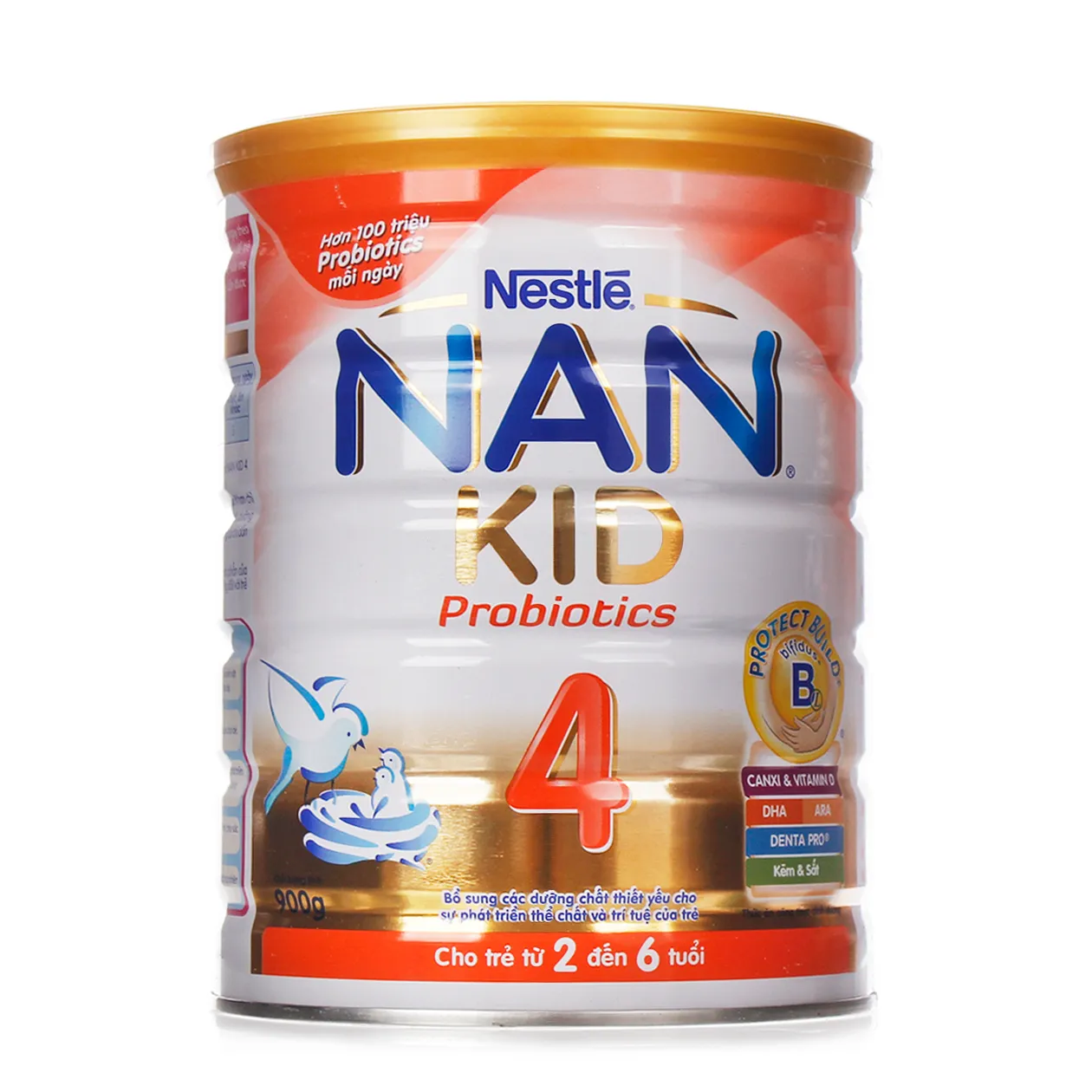 Sữa Nan Kid 4 cho trẻ từ 2 tuổi