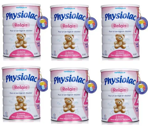 Sữa Physiolac số 2