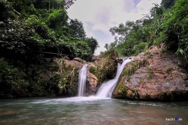 Suối Trạch Thung Nai - Hòa Bình