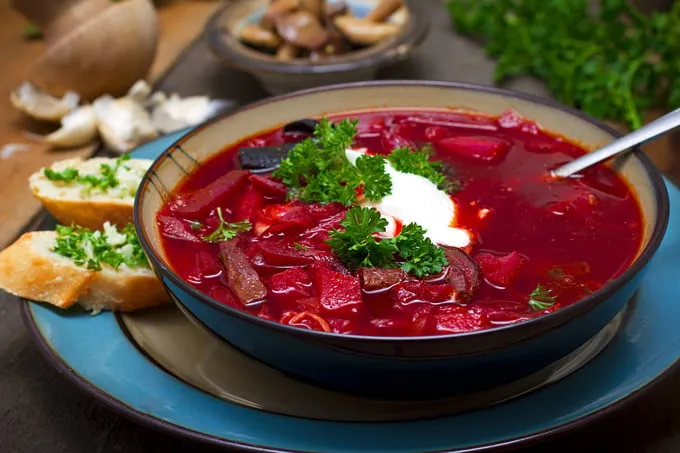 Súp Borscht