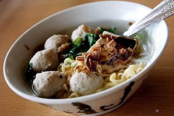 Súp thịt viên Bakso, Indonesia