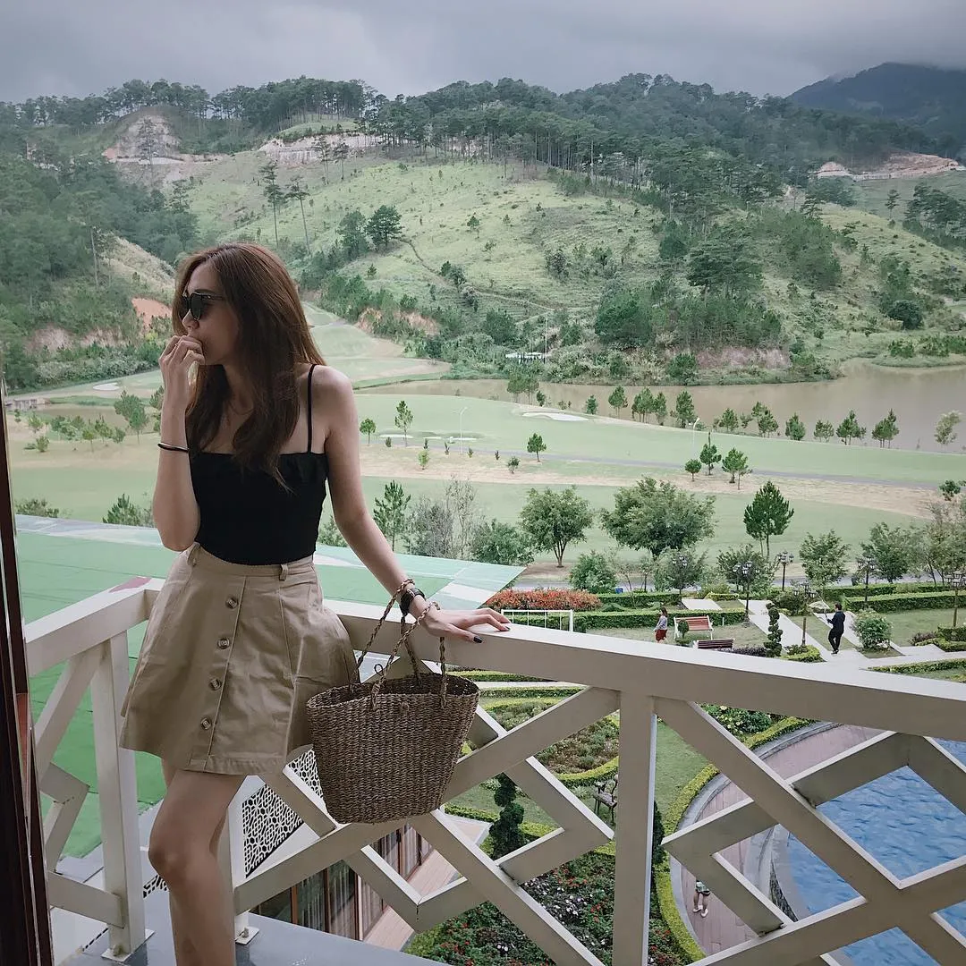 Swiss-Belresort Tuyền Lâm view toàn cảnh