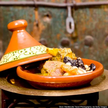 Tagine - Món hầm của Ma-rốc