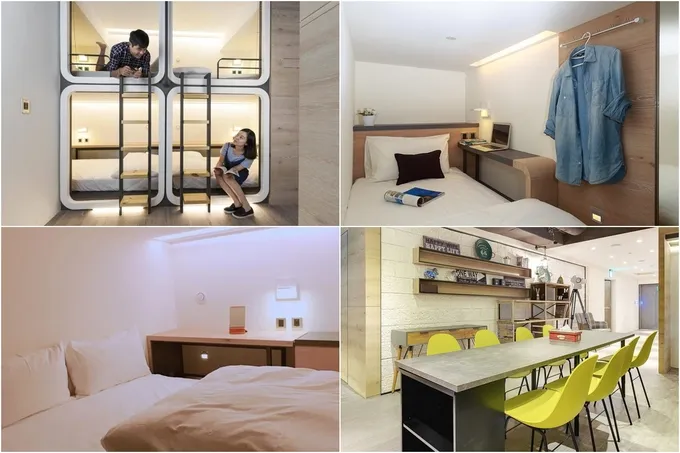Taiwan Youth Hostel &amp; Capsule