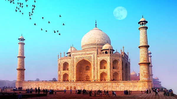 Taj Mahal - Kiệt tác kiến trúc trường tồn với thời gian