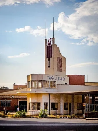 Tàn tích kiến trúc thời thuộc địa Ý tại Eritrea