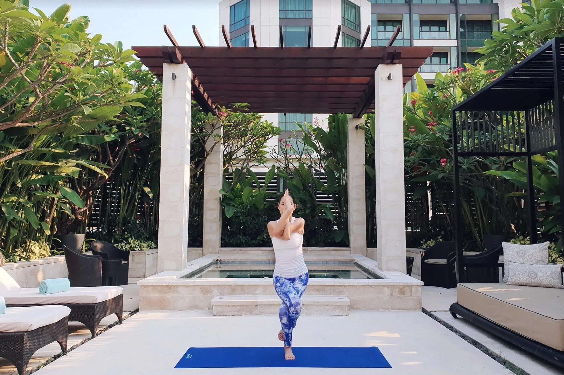 Tập Yoga buổi sáng