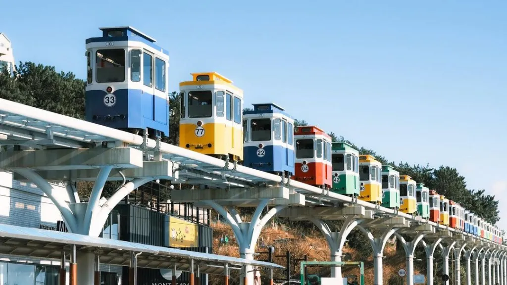 Tàu điện ven biển Haeundae