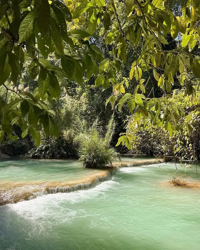 Thác Kuang Si - Viên ngọc xanh của Luang Prabang