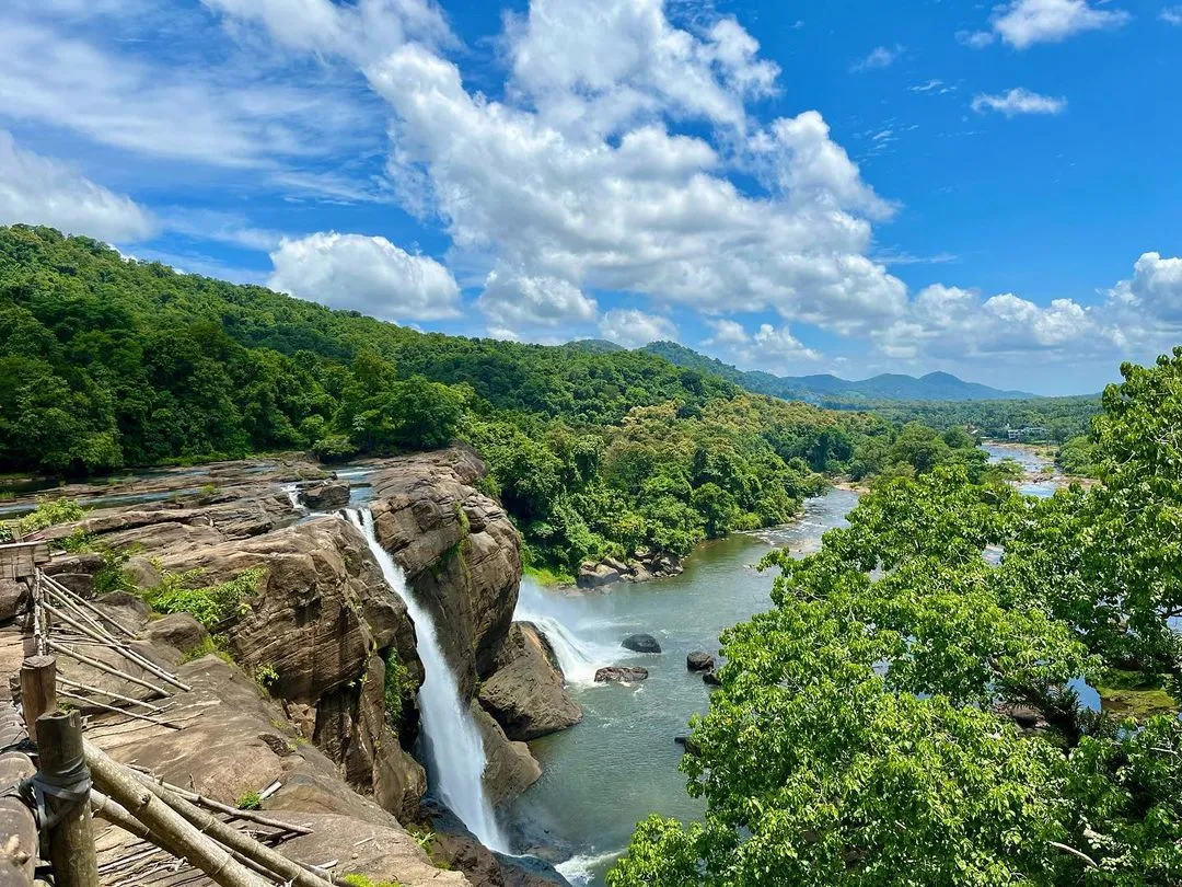 Thác nước Athirappilly