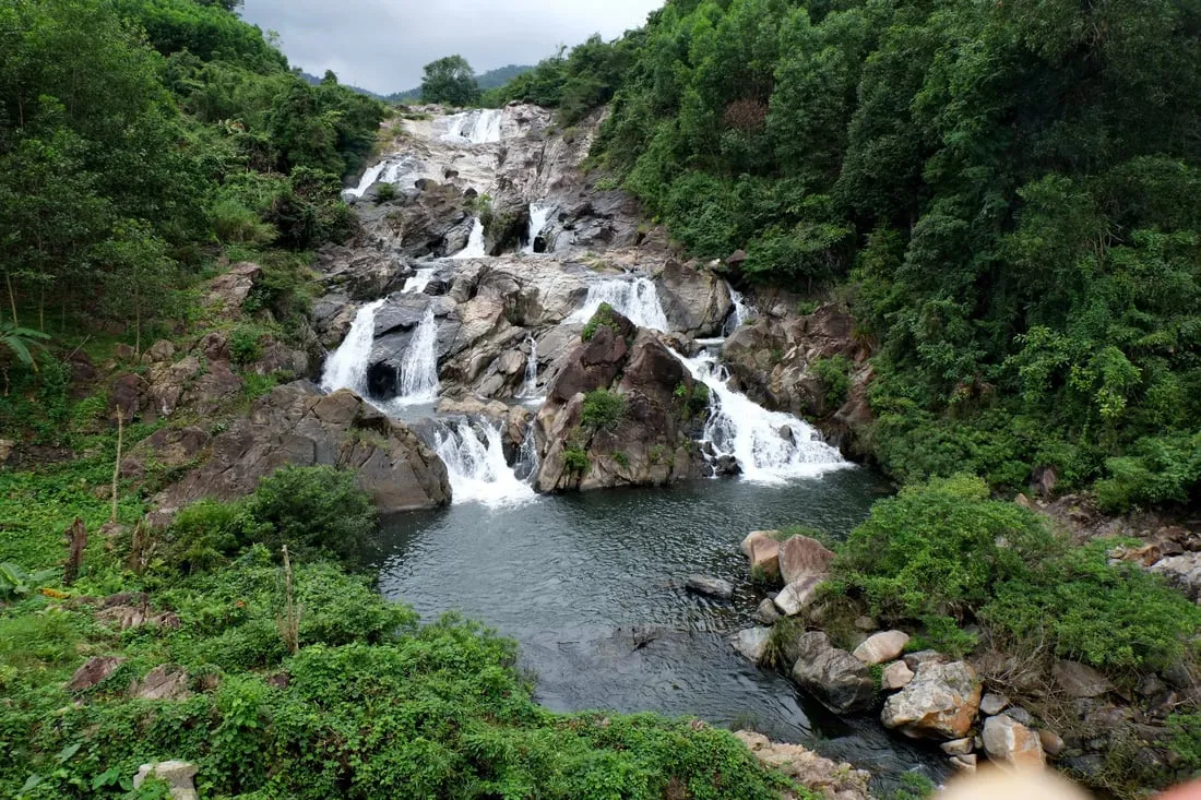 Thác Ồ Ồ trên sông Tiên