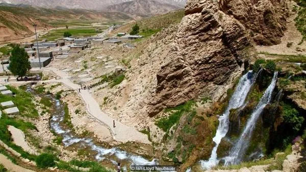 Thác Sheikh Khan, Iran