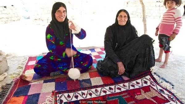 Thảm thủ công, Iran