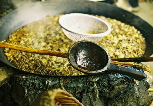 Thắng cố - món ăn đặc trưng của vùng cao. Ảnh: Salamander