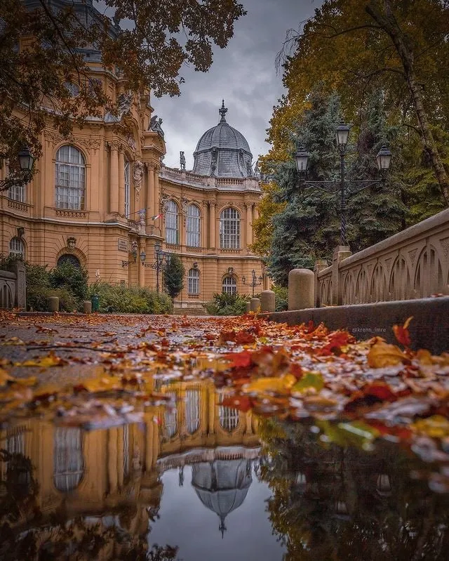 Thành phố Budapest bên dòng sông Danube