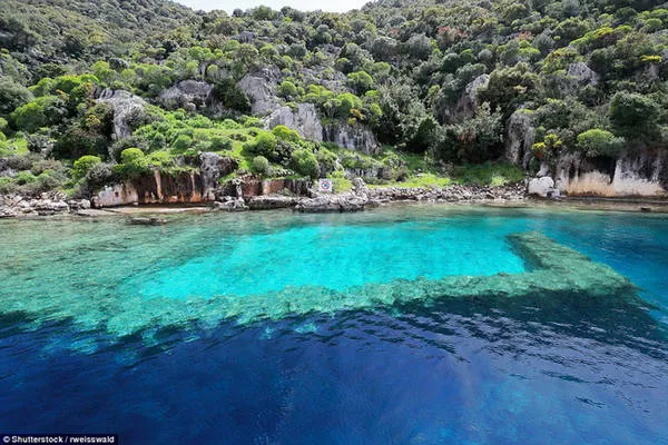 Thành phố đắm đảo Kekova