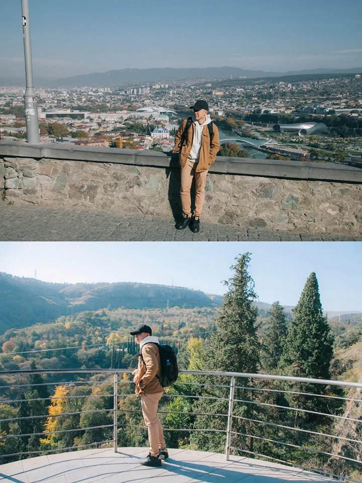 Thành phố Tbilisi với những khu phố cổ kính