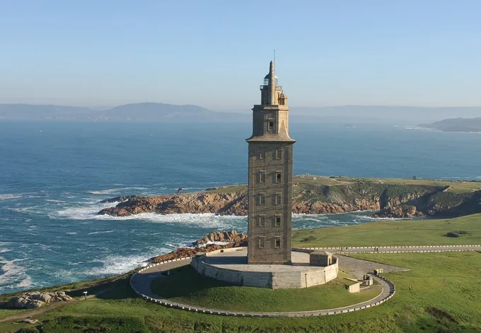 Tháp Hercules, Tây Ban Nha