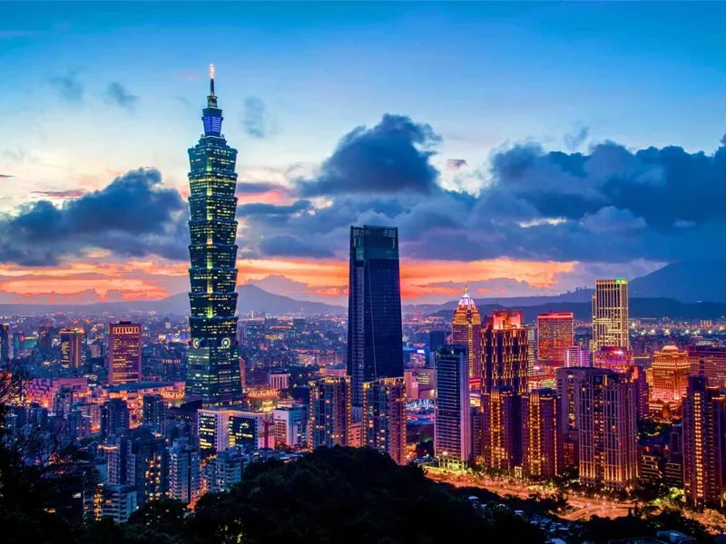 Tháp Taipei 101 là niềm tự hào của Đài Bắc