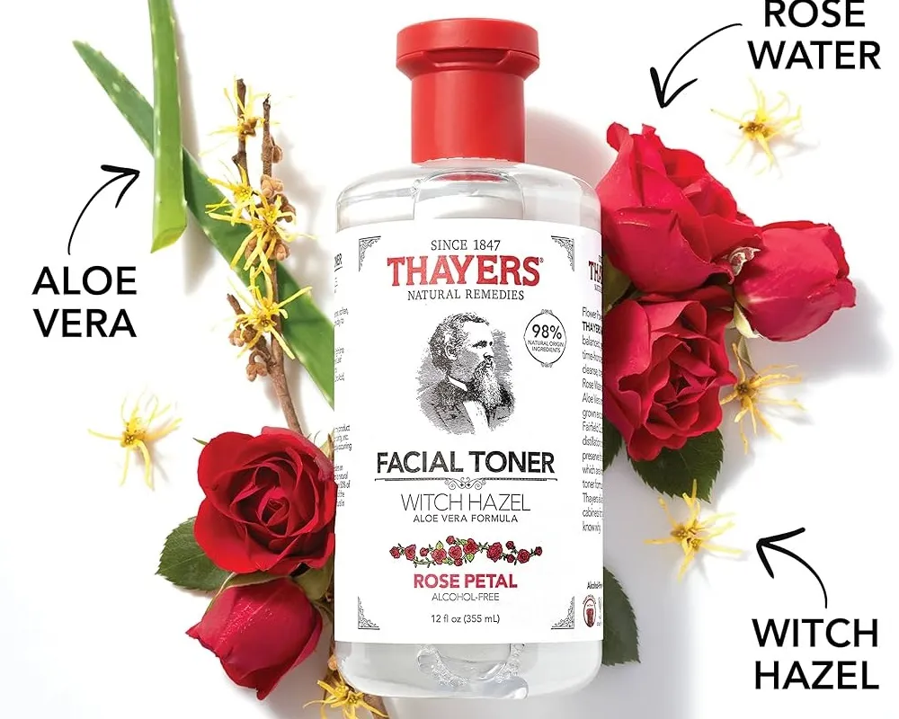 Thayers Witch Hazel Alcohol-Free Toner