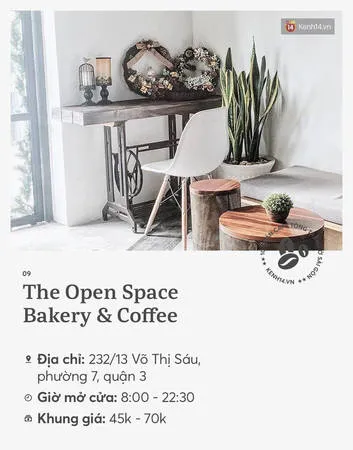 The Open Space Bakery &amp; Coffee