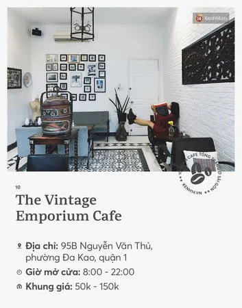 The Vintage Emporium Cafe