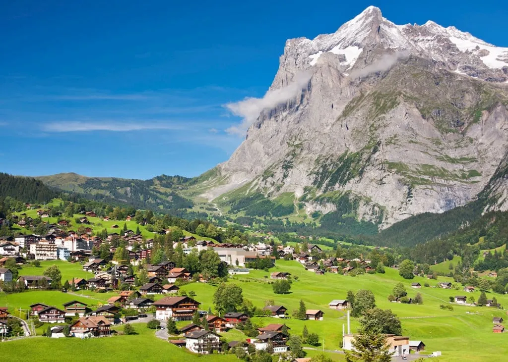 Thị trấn Grindelwald - Ngôi làng cổ tích