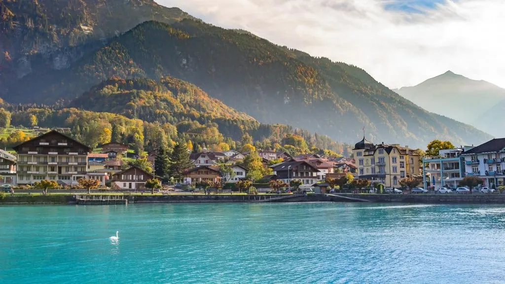 Thị trấn Interlaken - Thiên đường du lịch